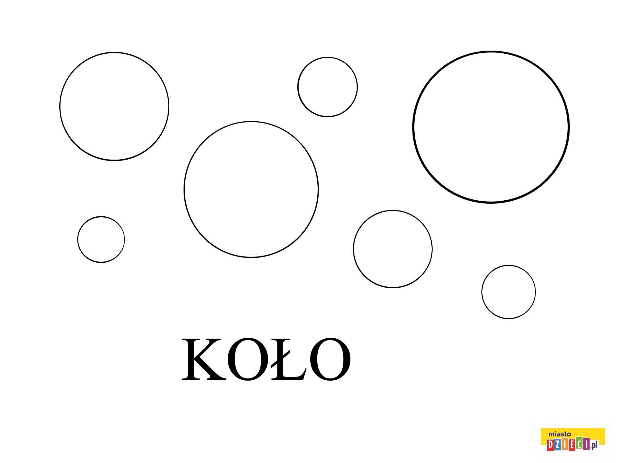 Kolrowanka koło 6