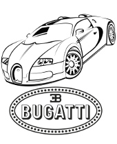 bugatti veyron kolorowanka do wydruku m