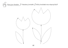 ćwiczenia grafomotoryczne 2